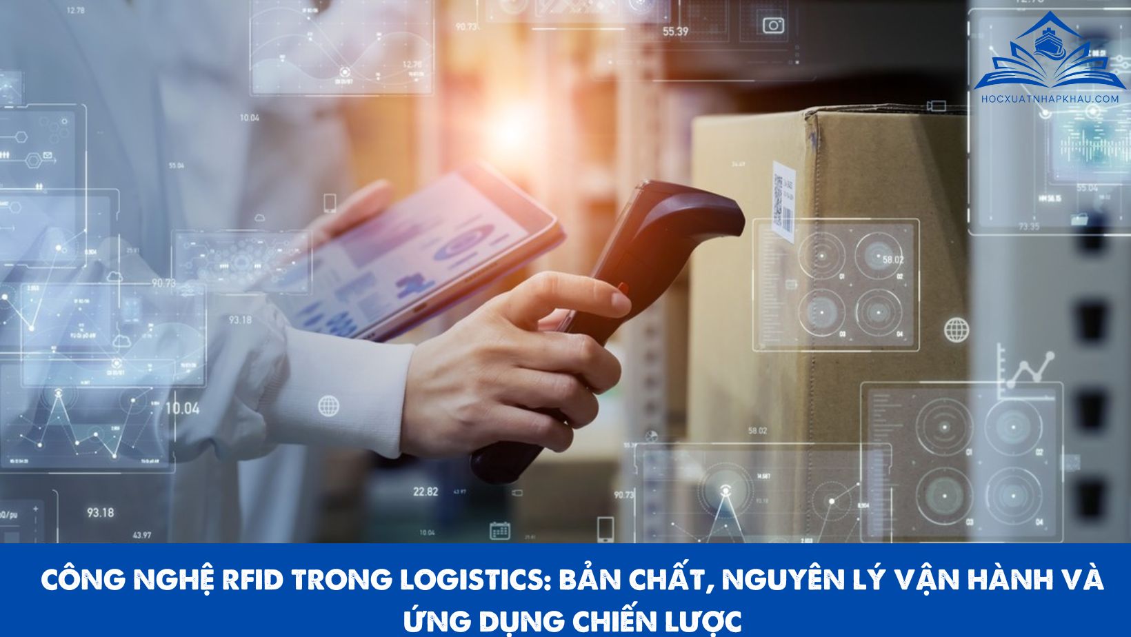 CÔNG NGHỆ RFID TRONG LOGISTICS: BẢN CHẤT, NGUYÊN LÝ VẬN HÀNH VÀ ỨNG DỤNG CHIẾN LƯỢC
