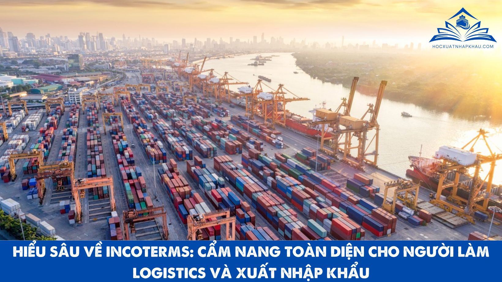HIỂU SÂU VỀ INCOTERMS: CẨM NANG TOÀN DIỆN CHO NGƯỜI LÀM LOGISTICS VÀ XUẤT NHẬP KHẨU