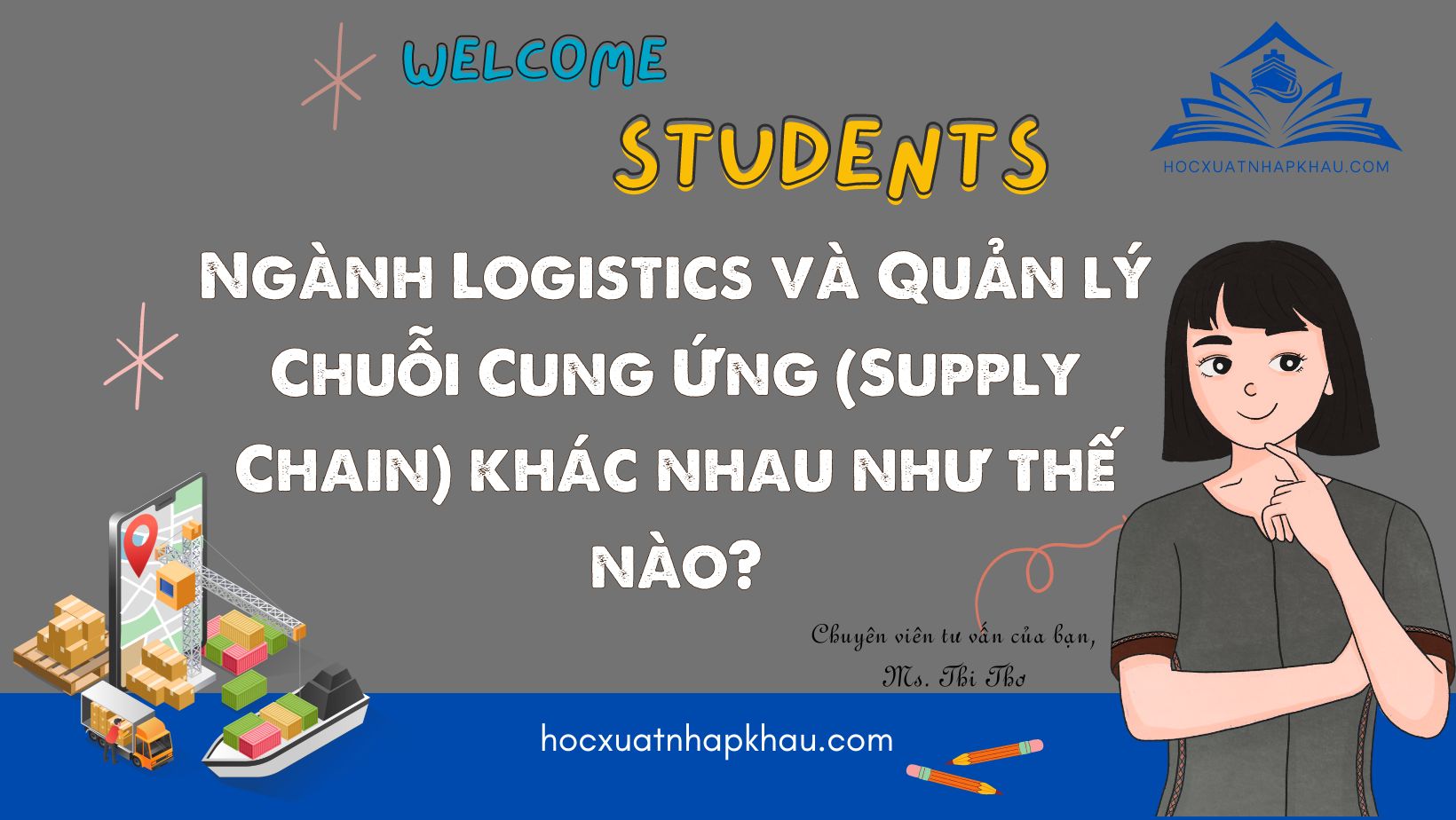 Ngành Logistics Và Quản Lý Chuỗi Cung Ứng Supply Chain Khác Nhau Như Thế Nào?