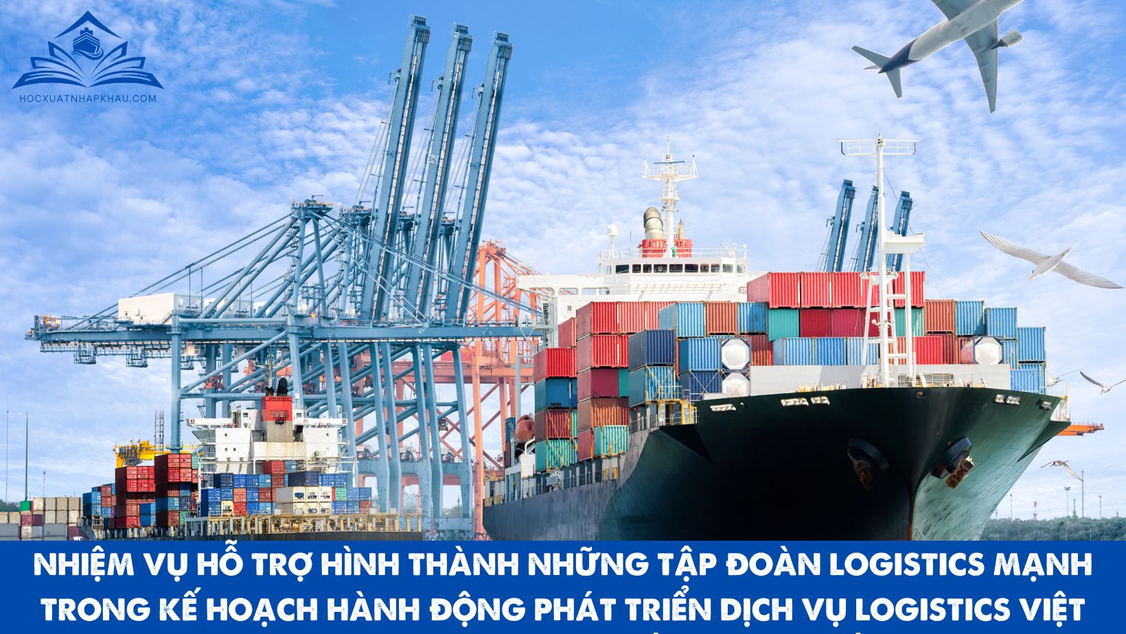 NHIỆM VỤ HỖ TRỢ HÌNH THÀNH NHỮNG TẬP ĐOÀN LOGISTICS MẠNH TRONG KẾ HOẠCH HÀNH ĐỘNG PHÁT TRIỂN DỊCH VỤ LOGISTICS VIỆT NAM: CƠ SỞ, THỰC TRẠNG VÀ TẦM NHÌN CHIẾN LƯỢC