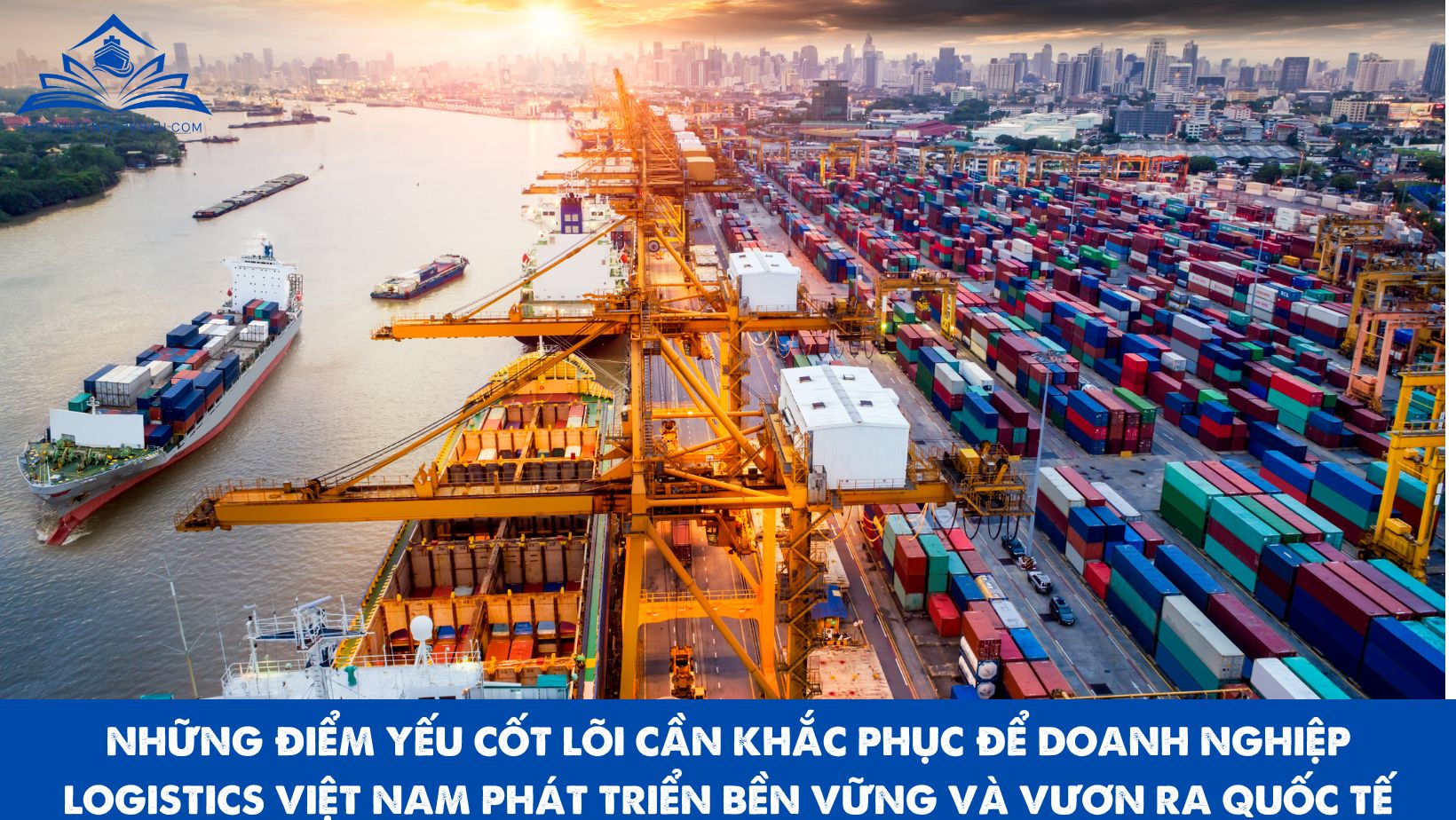 NHỮNG ĐIỂM YẾU CỐT LÕI CẦN KHẮC PHỤC ĐỂ DOANH NGHIỆP LOGISTICS VIỆT NAM PHÁT TRIỂN BỀN VỮNG VÀ VƯƠN RA QUỐC TẾ
