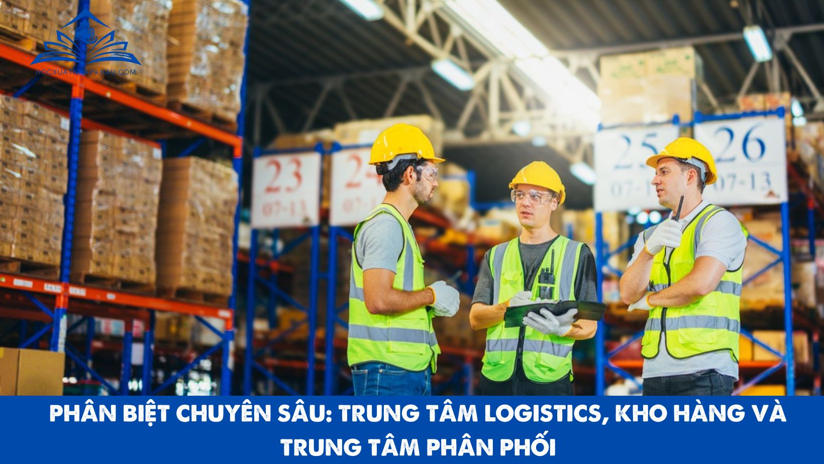 PHÂN BIỆT CHUYÊN SÂU: TRUNG TÂM LOGISTICS, KHO HÀNG VÀ TRUNG TÂM PHÂN PHỐI