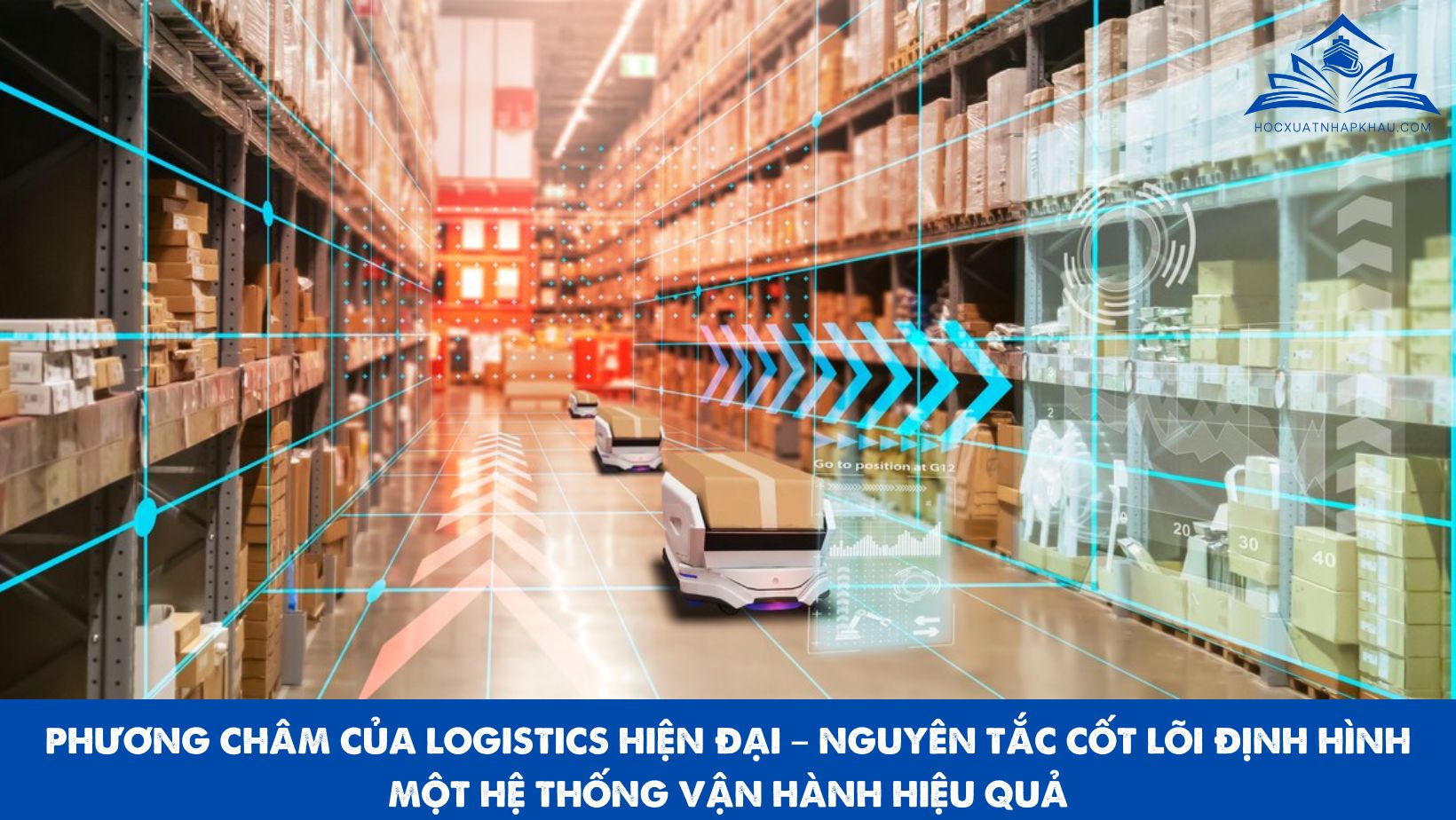 PHƯƠNG CHÂM CỦA LOGISTICS HIỆN ĐẠI – NGUYÊN TẮC CỐT LÕI ĐỊNH HÌNH MỘT HỆ THỐNG VẬN HÀNH HIỆU QUẢ