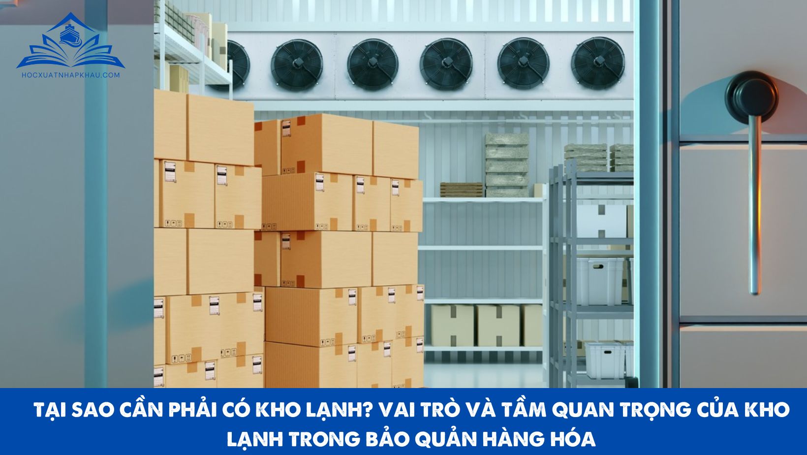 TẠI SAO CẦN PHẢI CÓ KHO LẠNH? VAI TRÒ VÀ TẦM QUAN TRỌNG CỦA KHO LẠNH TRONG BẢO QUẢN HÀNG HÓA