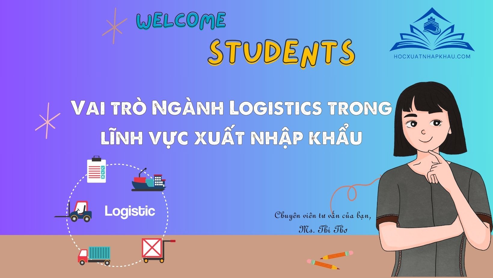 Vai trò Ngành Logistics trong lĩnh vực xuất nhập khẩu