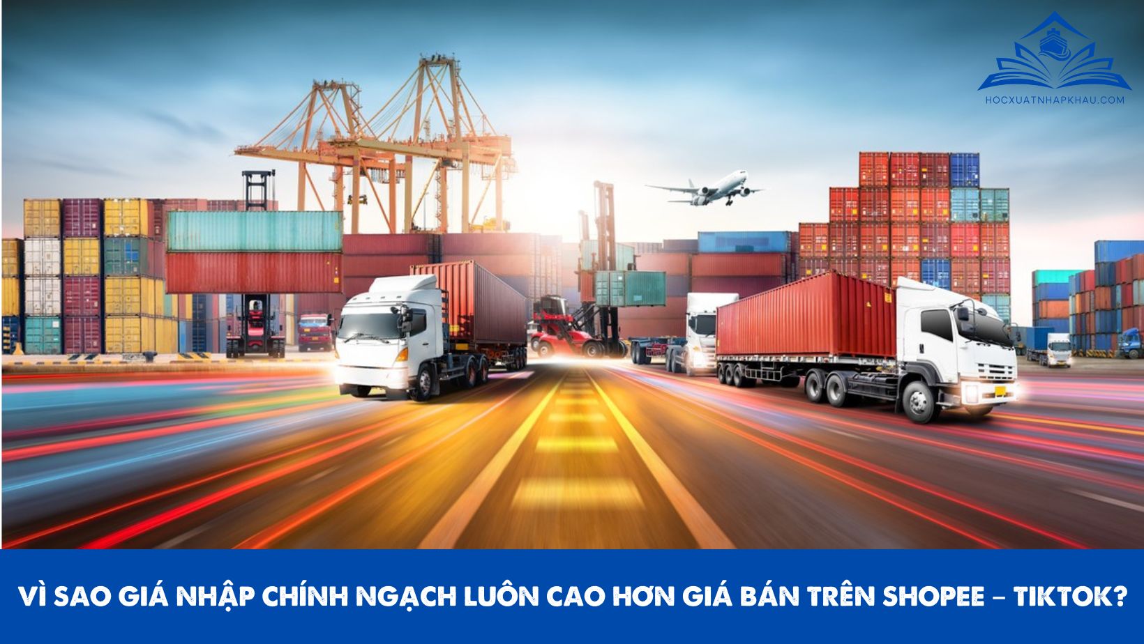 VÌ SAO GIÁ NHẬP CHÍNH NGẠCH LUÔN CAO HƠN GIÁ BÁN TRÊN SHOPEE – TIKTOK?