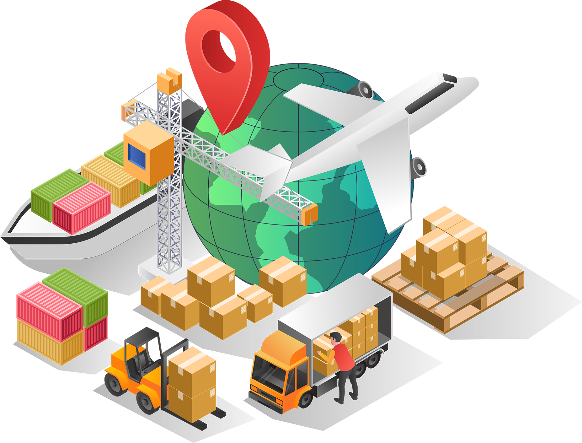 Hướng nghiệp ngành XNK-Logistics